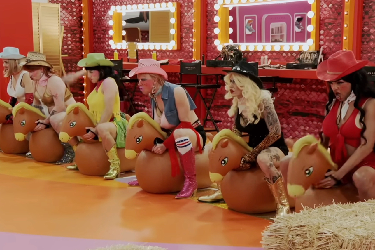 RuPaul’s Drag Race exclusive first lewk: The queens giddy up for a ...