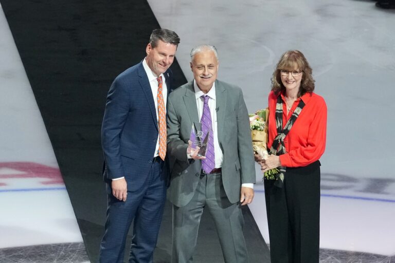 Legendary NHL broadcaster announces sudden retirement