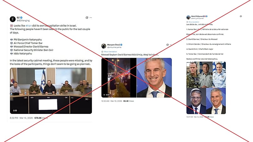 The Cube: Netanyahu desmiente su muerte con un clip que Grok tachó de IA