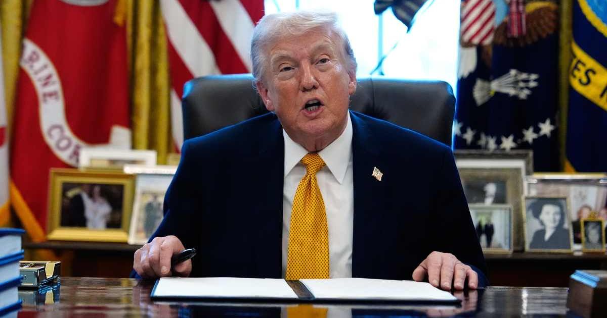 Trump suspends century-old Jones Act to ease fuel crisis as oil tops $100