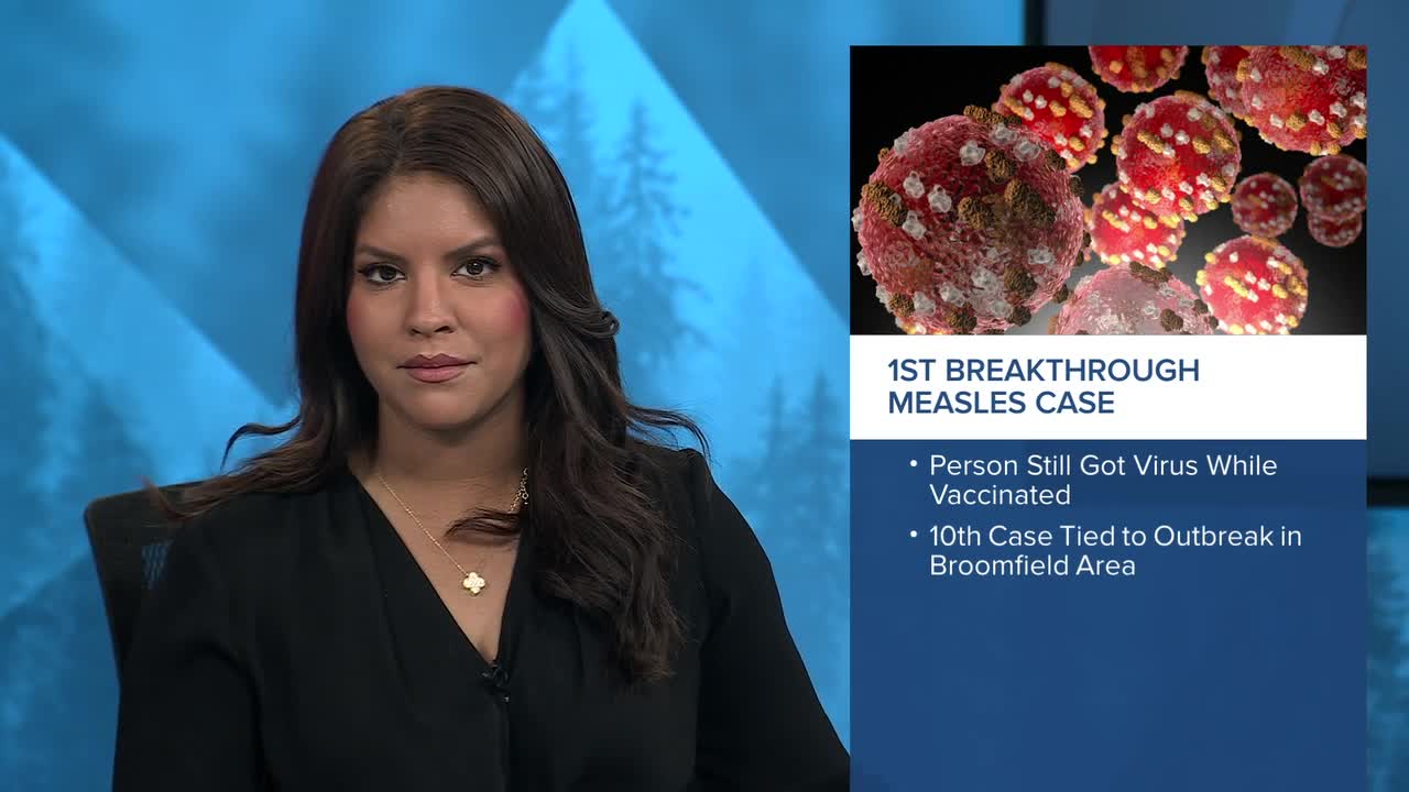 First measles 'breakthrough' case of 2026 identified in vaccinated ...