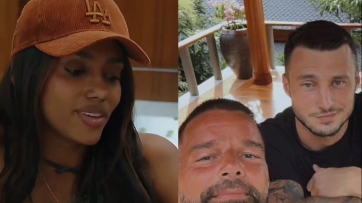 Modelo revela que dejó a su pareja tras encontrarlo con Ricky Martin en ...