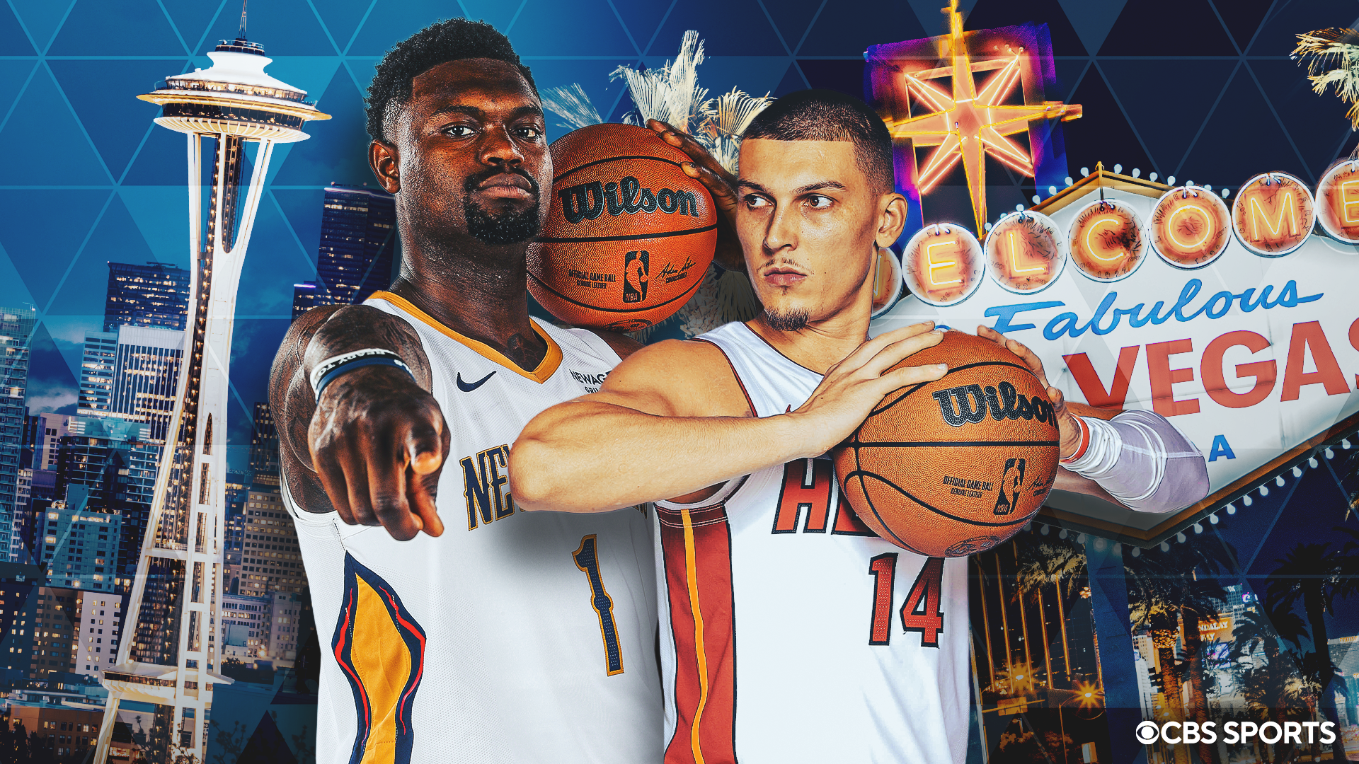 NBA expansion mock draft: Zion to Seattle, Herro to Vegas in early ...