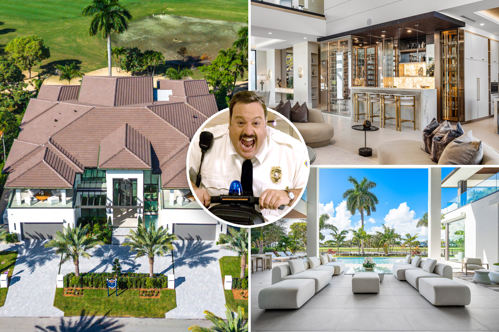 Kevin James drops $17.15M Boca Raton purchase — as the once retirement ...