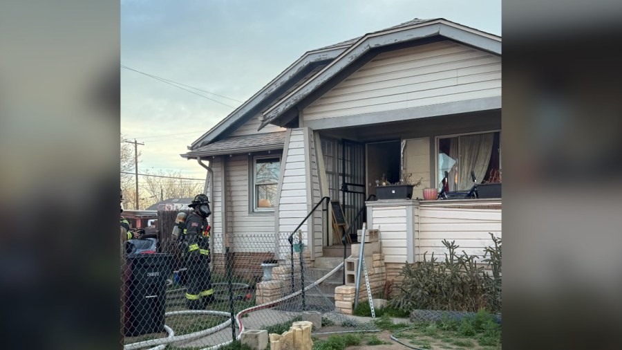 1 injured in Denver house fire, explosion