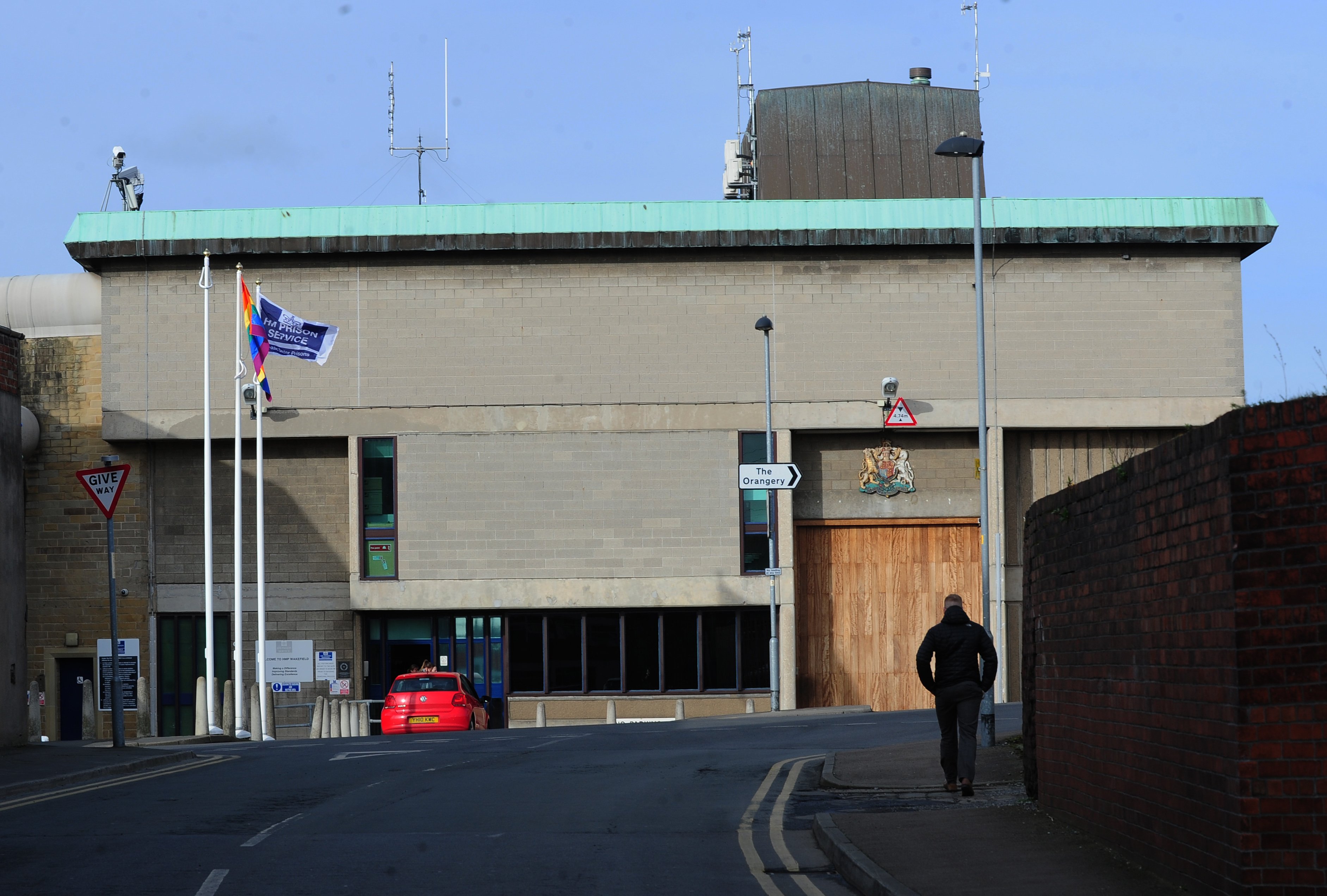 HMP Wakefield: Prisoner in court accused of attempting to murder ...