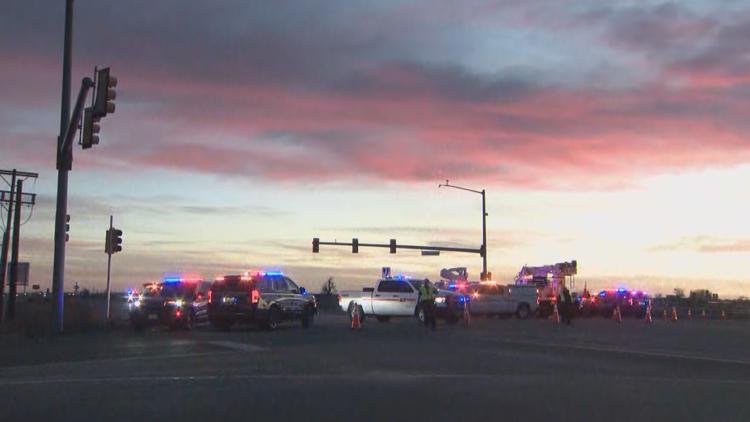 1 killed in crash on US Highway 85 in Brighton