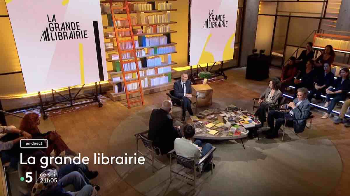 La Grande Librairie du 25 mars 2026 : invités et sommaire