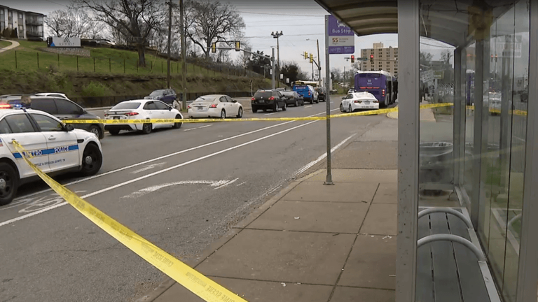Argument at WeGo bus stop leads to shooting, suspect in custody