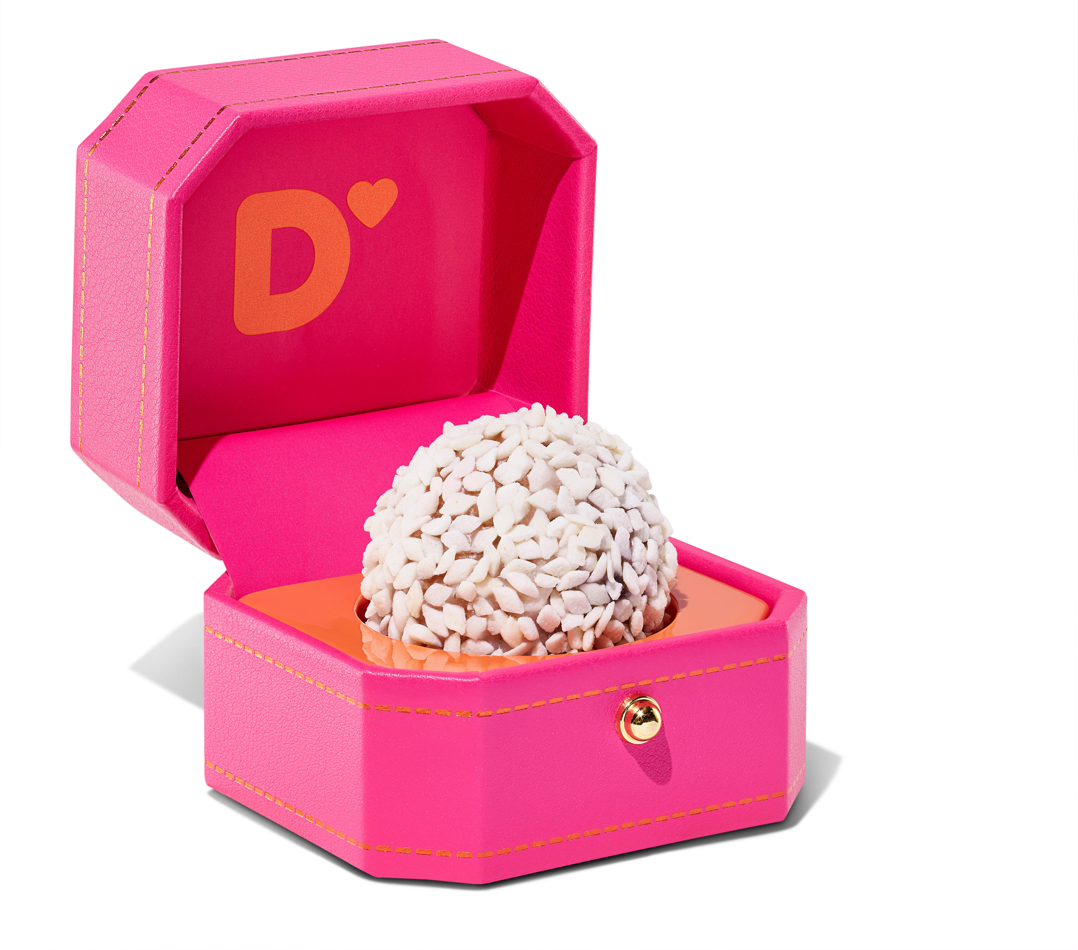 Ready to say 'I dough'? Dunkin' is giving away ring boxes for free