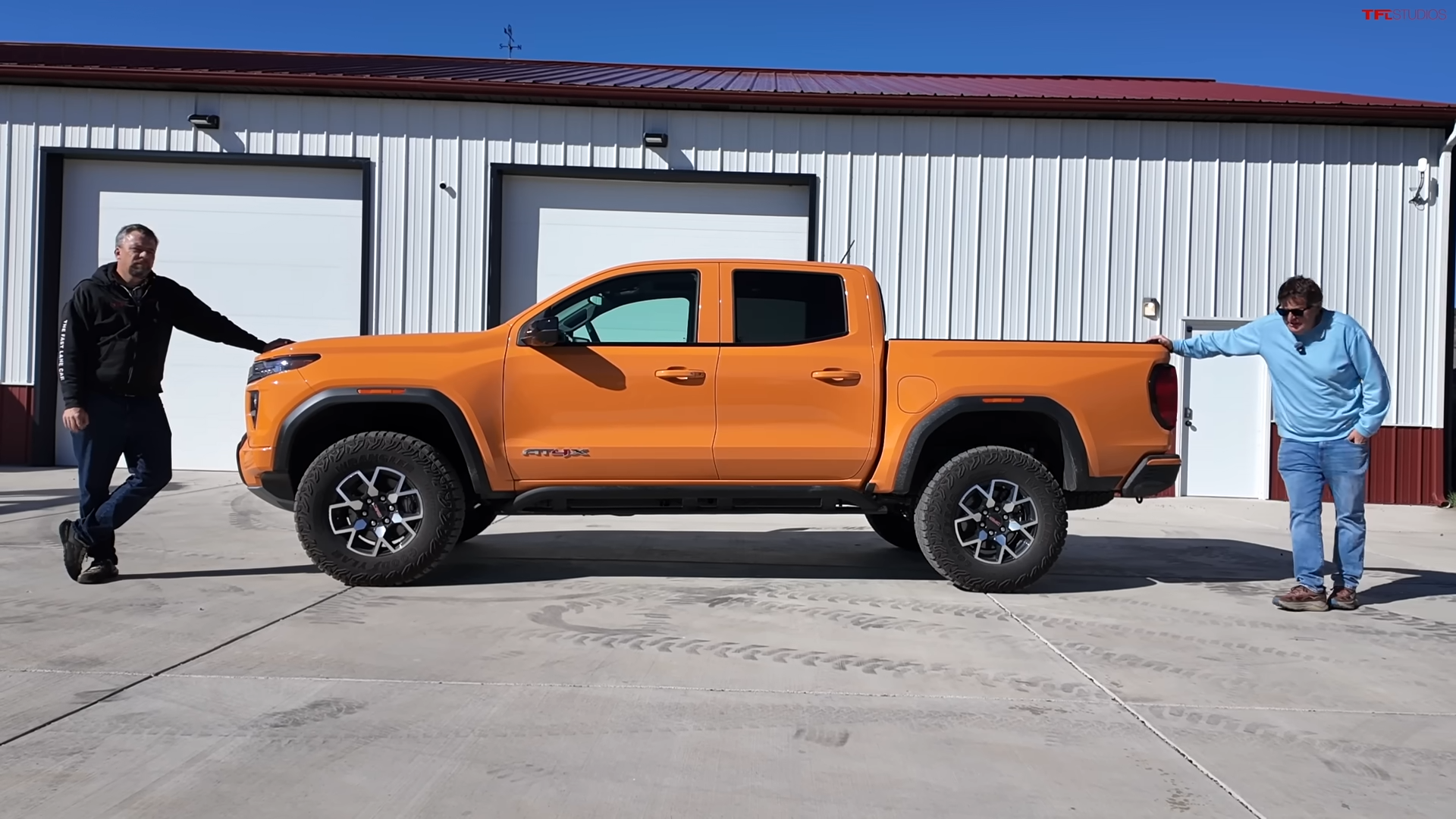 This truck looks perfect but something feels off