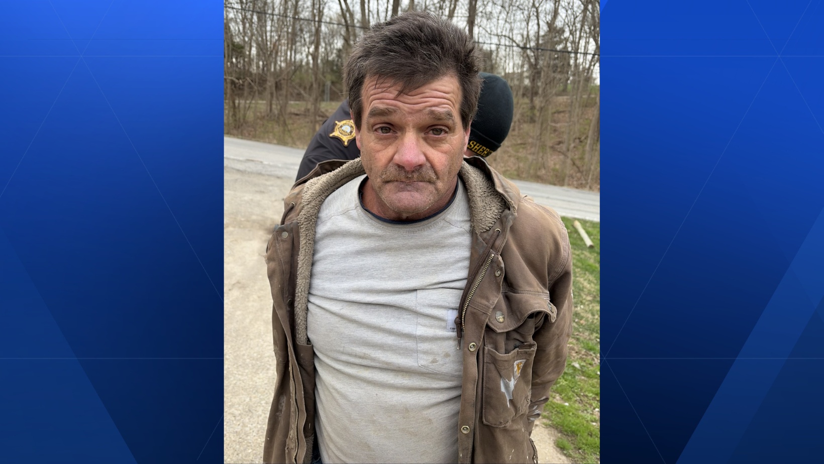 Man arrested, charged after deputies respond to call of shots fired at ...