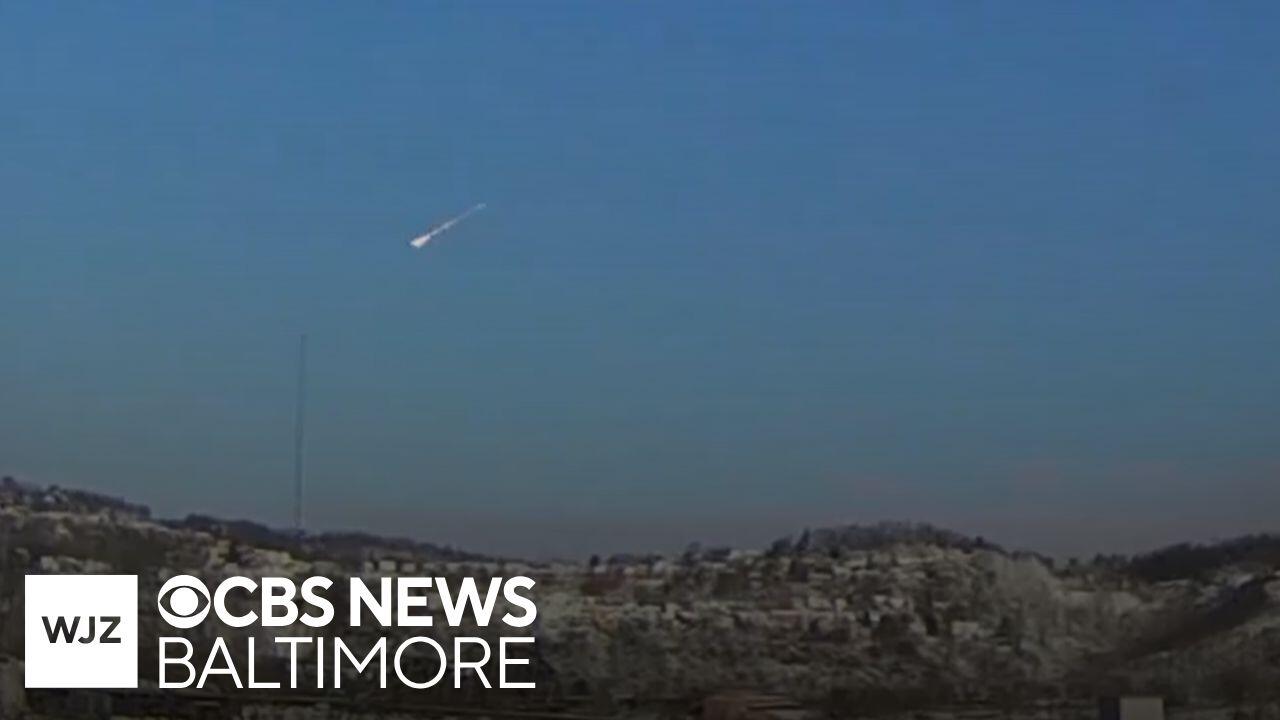 7-ton meteor seen across the sky in some Northeast states