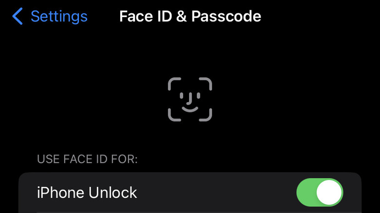 Use biometrics