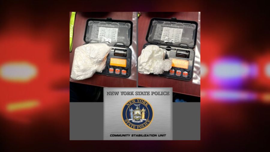 Bradford man arrested on drug charges after traffic stop in Owego