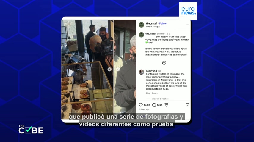 The Cube: Netanyahu desmiente su muerte con un clip que Grok tachó de IA