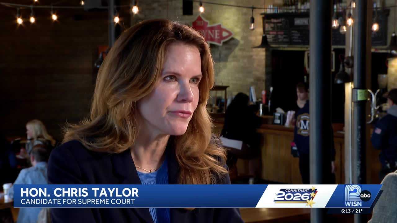 Coffee with the candidates: Supreme Court candidate Chris Taylor