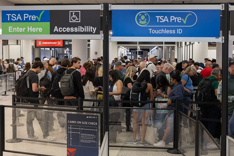 Airports with longest TSA wait times as travelers report nightmare lines