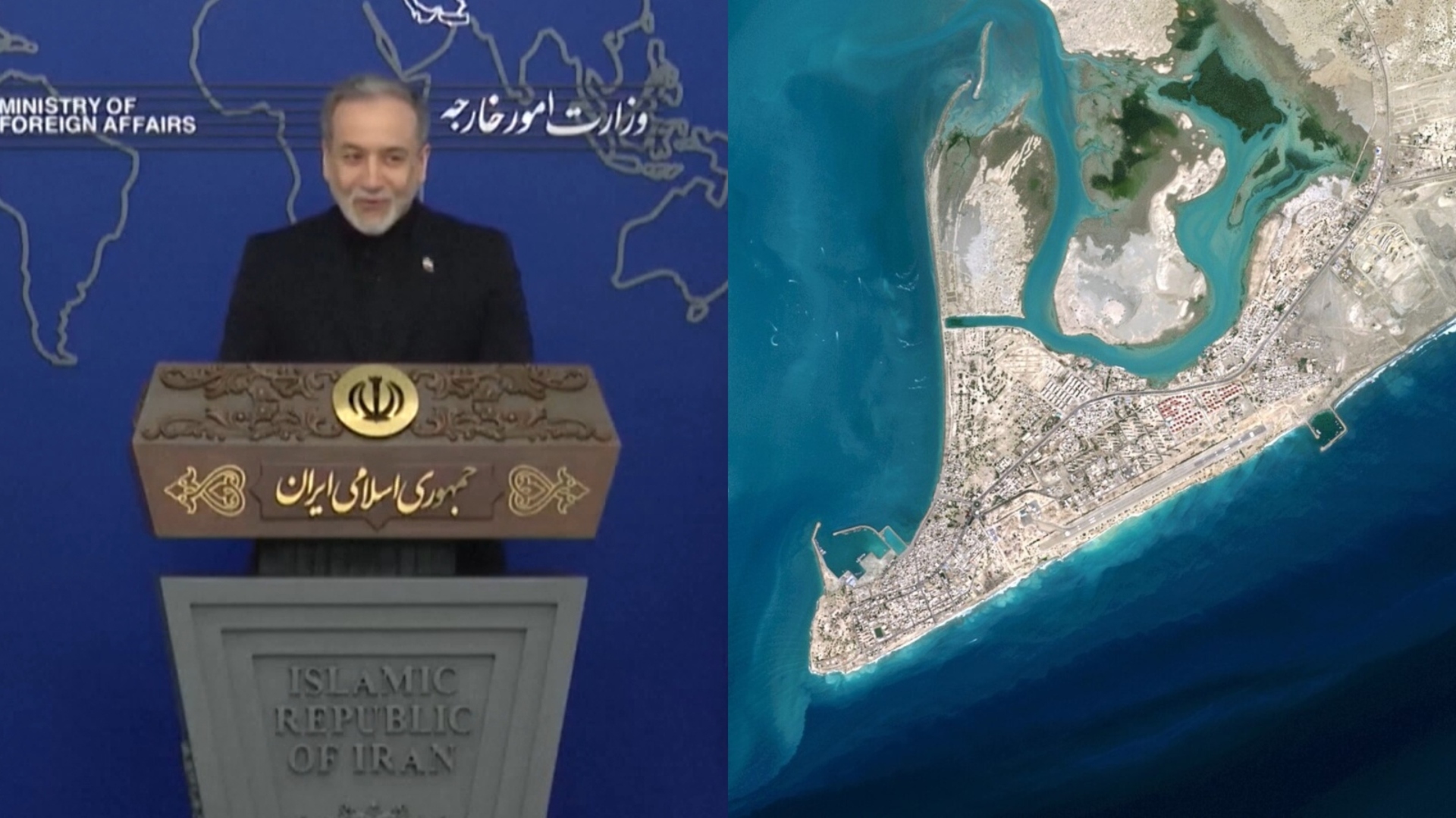 Iran vows to block 'enemies' from Strait of Hormuz