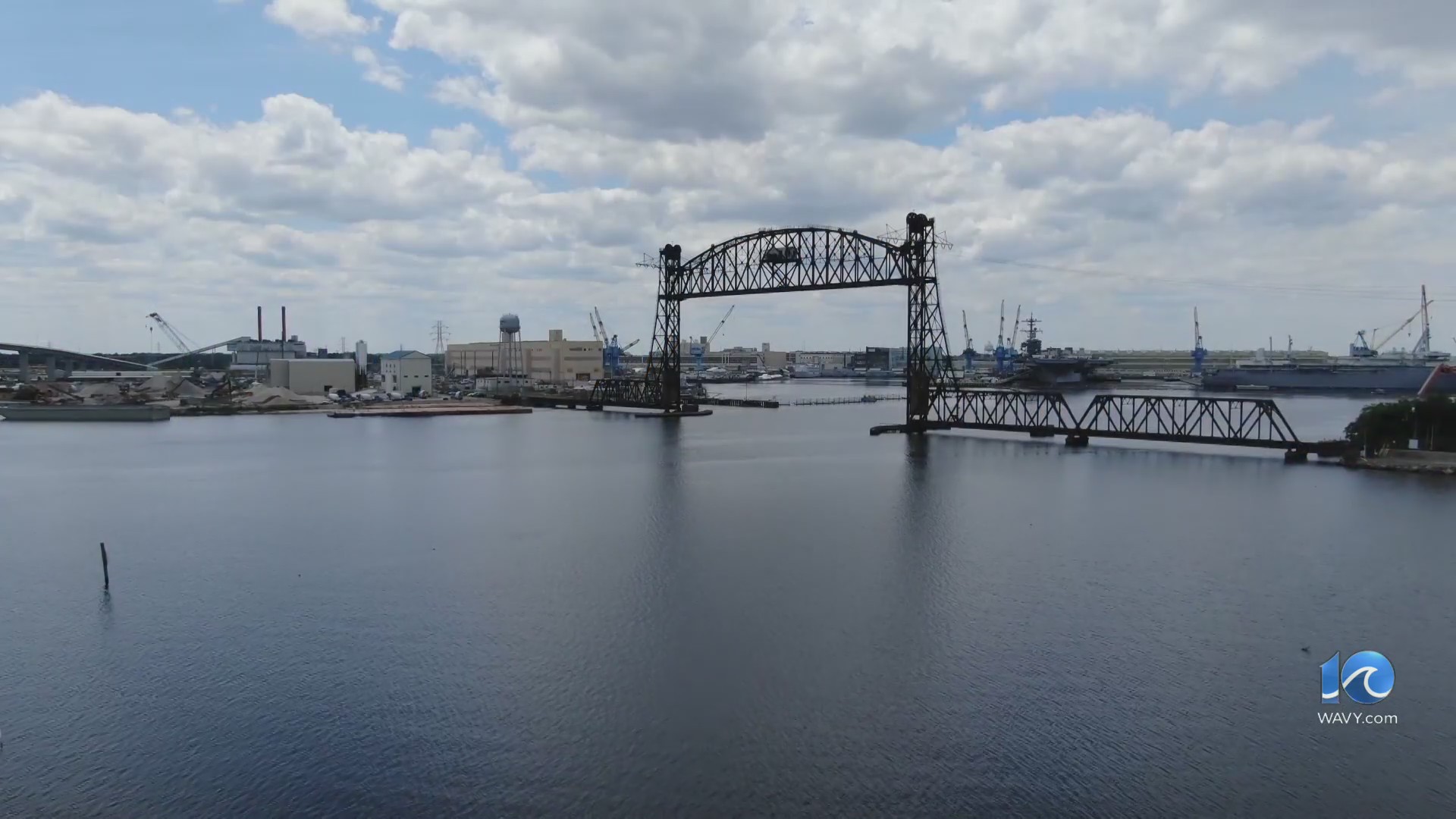 Update: The Port of Virginia project dredging project is complete.