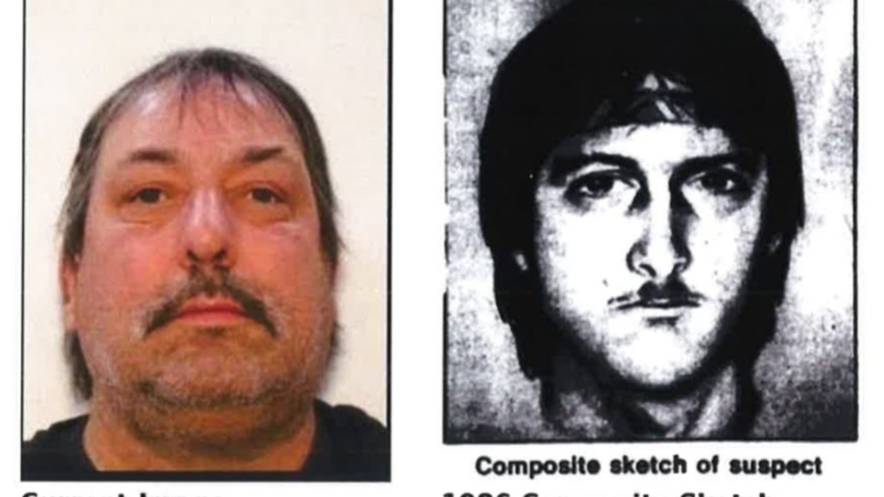 Accused serial rapist arrested 40 years after alleged crimes