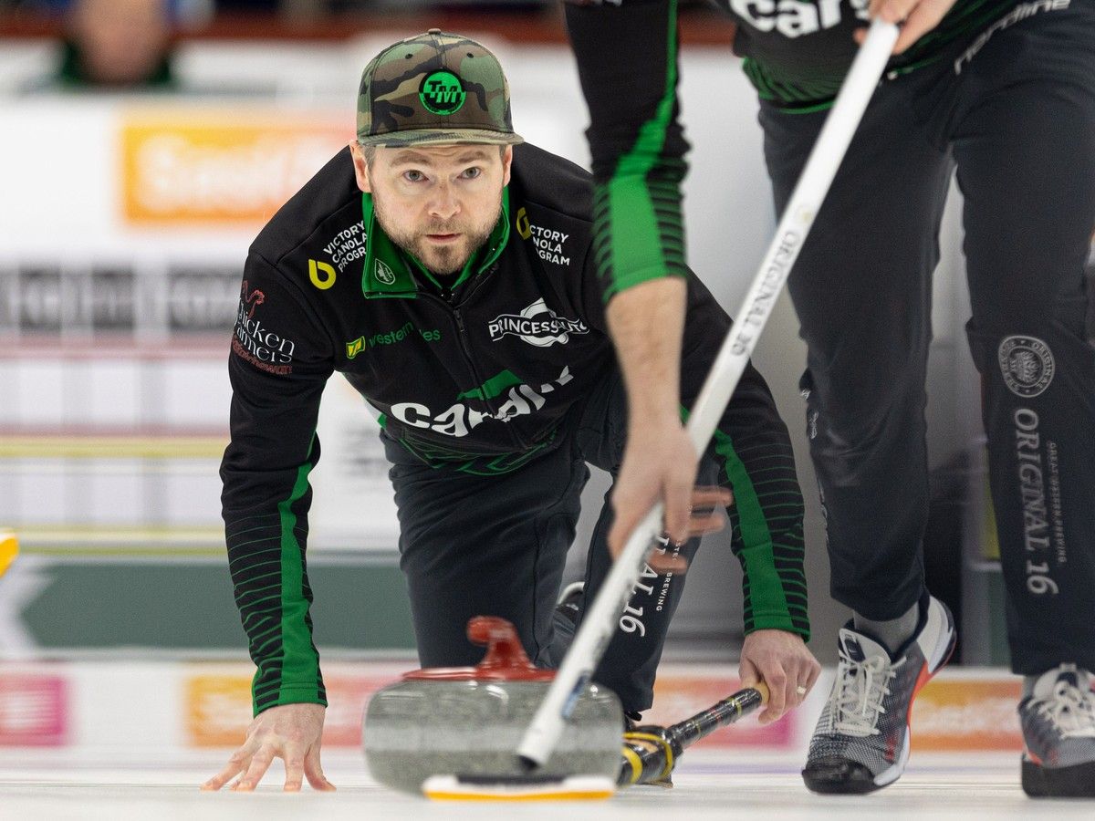 Mike McEwen joins new Saskatchewan curling team after being let go by ...