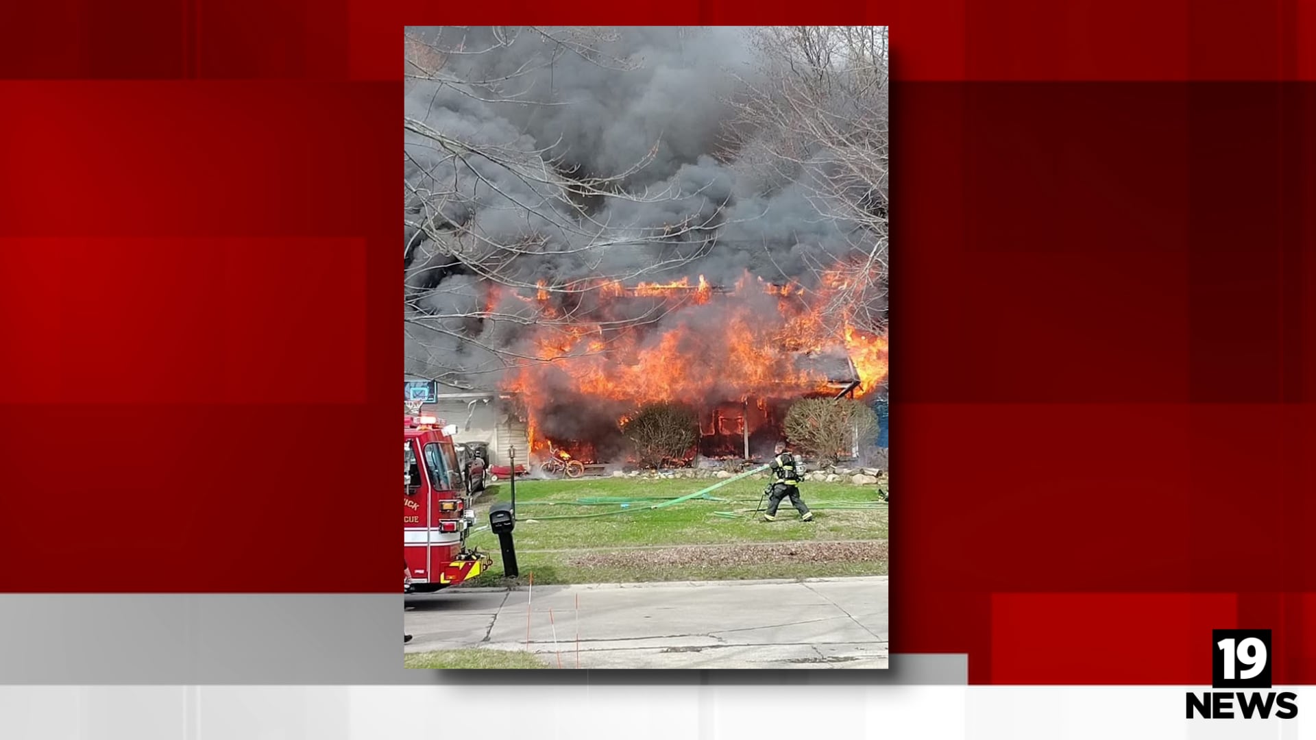 2 cats, rabbit die in Brunswick house fire