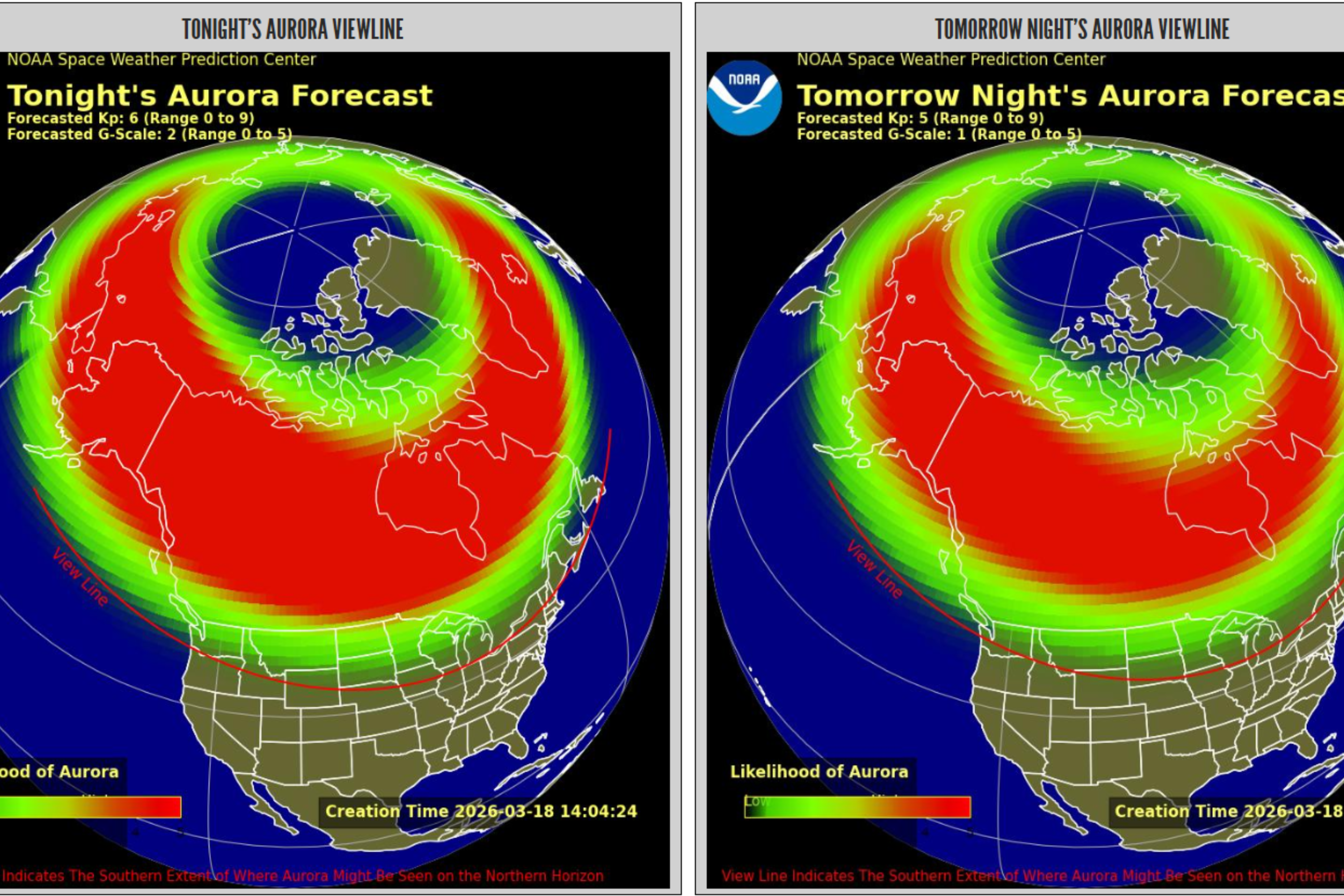 Solar storm to light up US skies