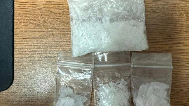 Man arrested after meth found following motorcycle chase in Winston County