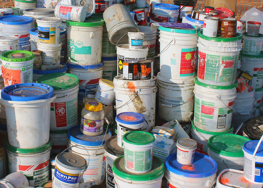 Hazardous waste collection center closed on March 24