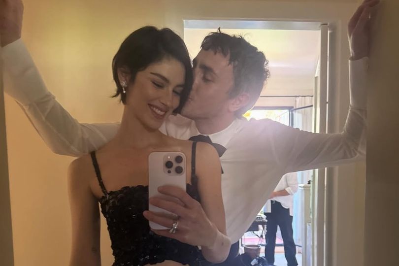 Paul Mescal and Gracie Abrams gave fans a glimpse into their lives together