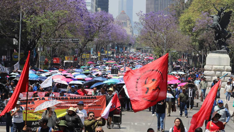 Paro de la CNTE en CdMx hoy 18 de marzo: bloqueos y últimas noticias ...