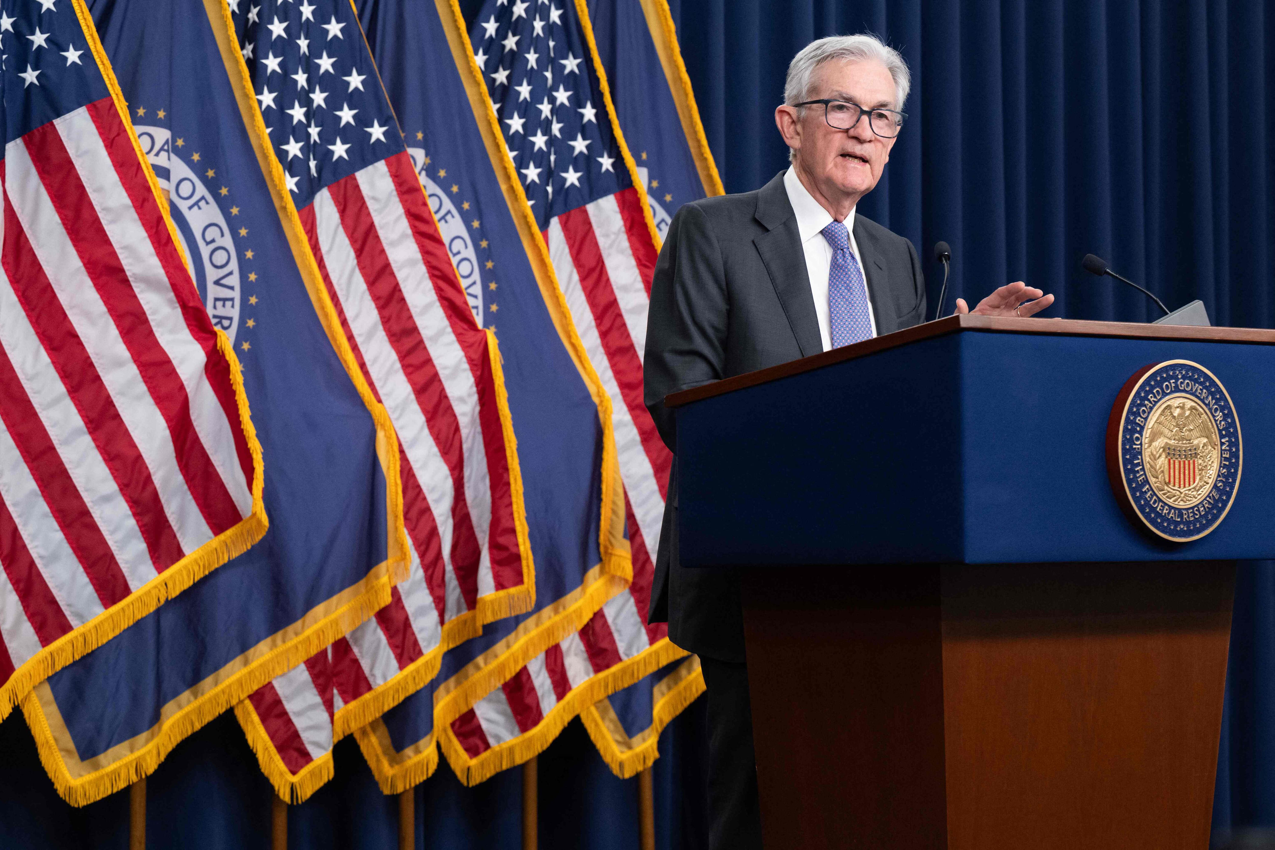 Federal Reserve freezes rates amid Iran inflation fears