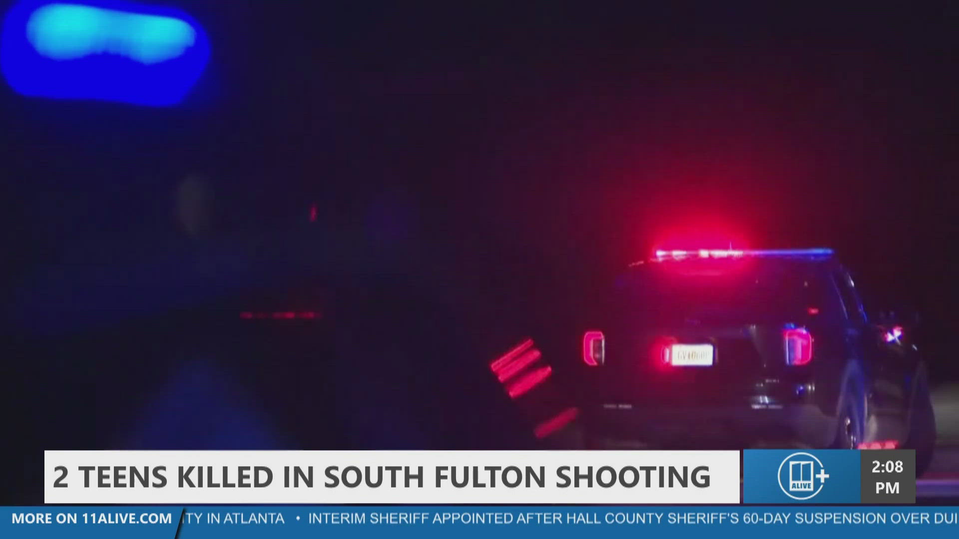 Two teens killed in South Fulton shooting