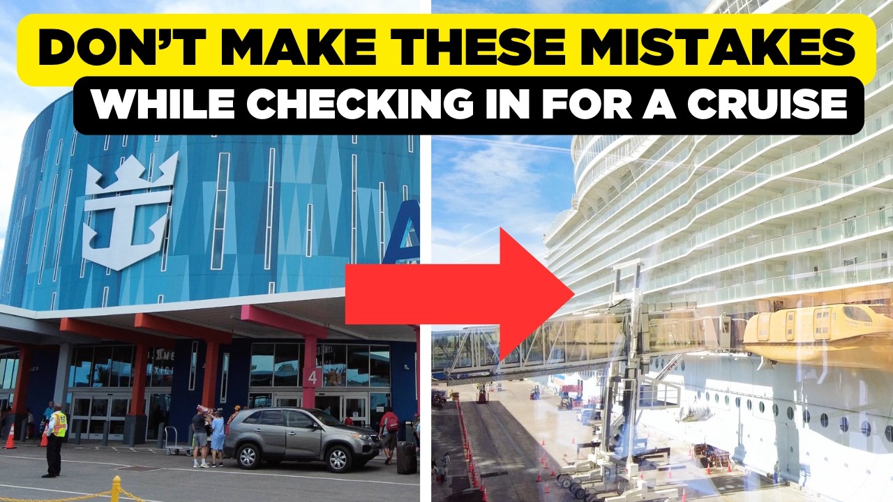 All your check-in questions answered 🚢