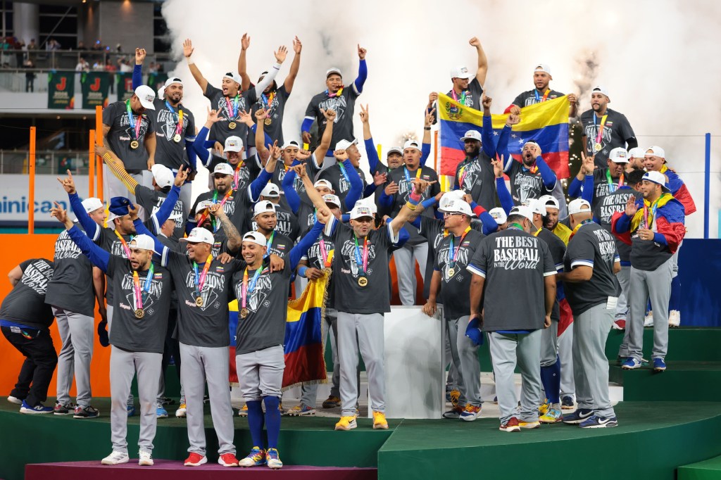 Venezuela team gets biggest share of $37M WBC prize pool