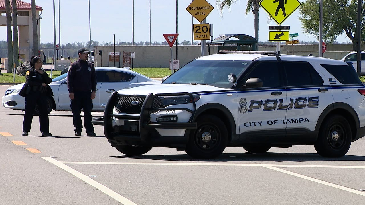 MacDill Air Force Base lifts lockdown after threat cleared