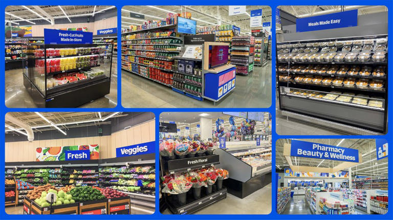 Walmart testing out 'rapid remodel' process at select Neighborhood ...