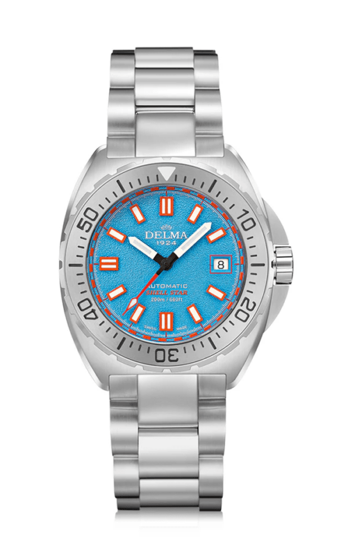 Delma réivente les régles de la plongée avec la nouvelle Shell Star 41mm