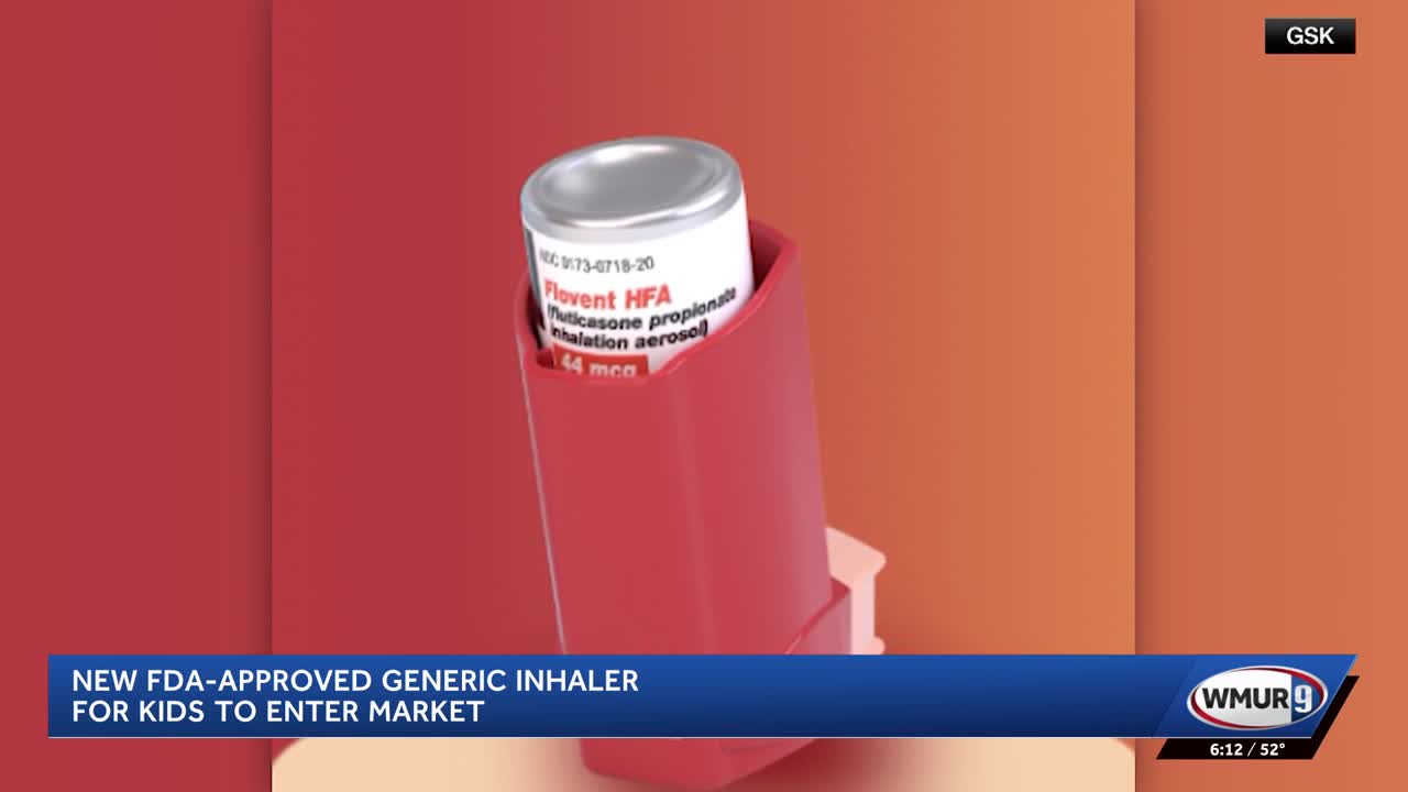 New FDA-approved generic inhaler for kids to enter market