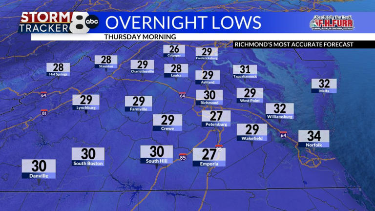 StormTracker8: Our warming trend begins Thursday