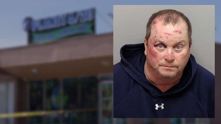 Man charged with aggravated robbery after violent smoke shop incident ...