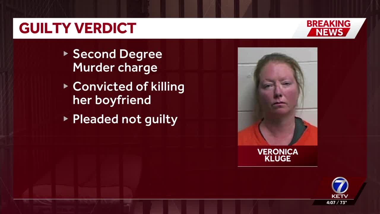 Iowa jury reaches verdict in case of woman accused of killing her boyfriend
