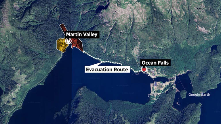 Evacuation order issued for Central Coast hamlet as heavy rain batters ...