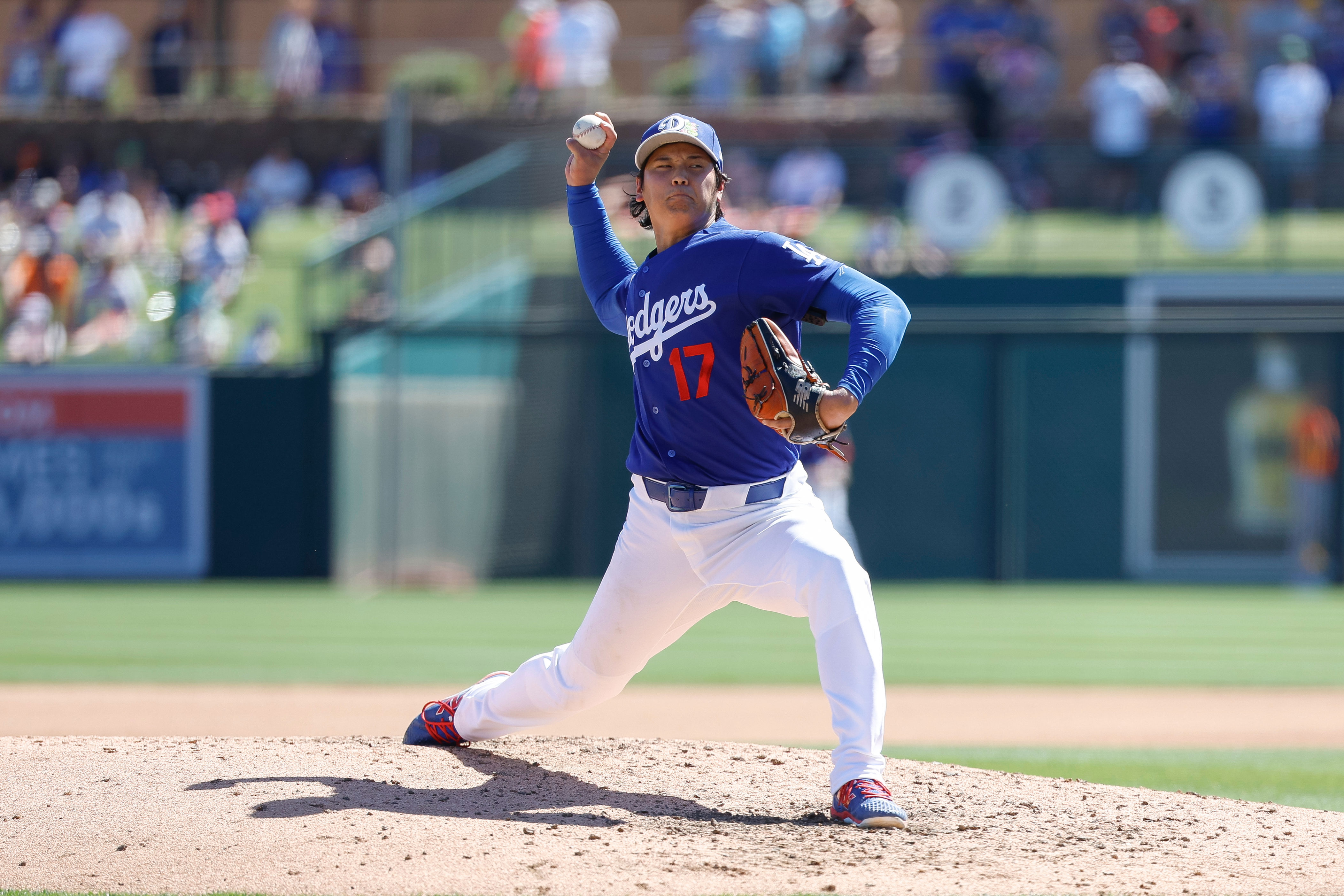 Shohei Ohtani dominates in Dodger win<br>