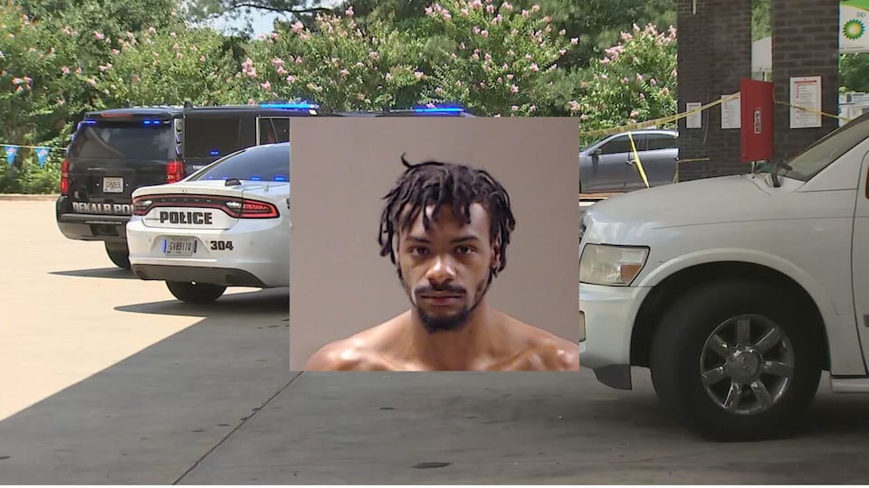 DeKalb man sentenced for 'broad daylight' gas station murder