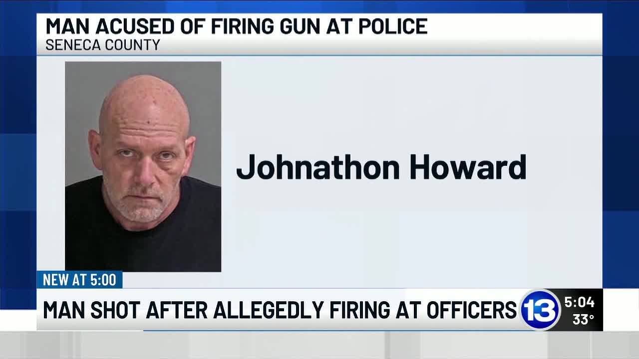 Police shoot Bellevue man who allegedly fired at officers during multi ...