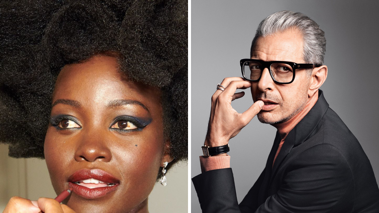 28 celebrities with the most unique faces