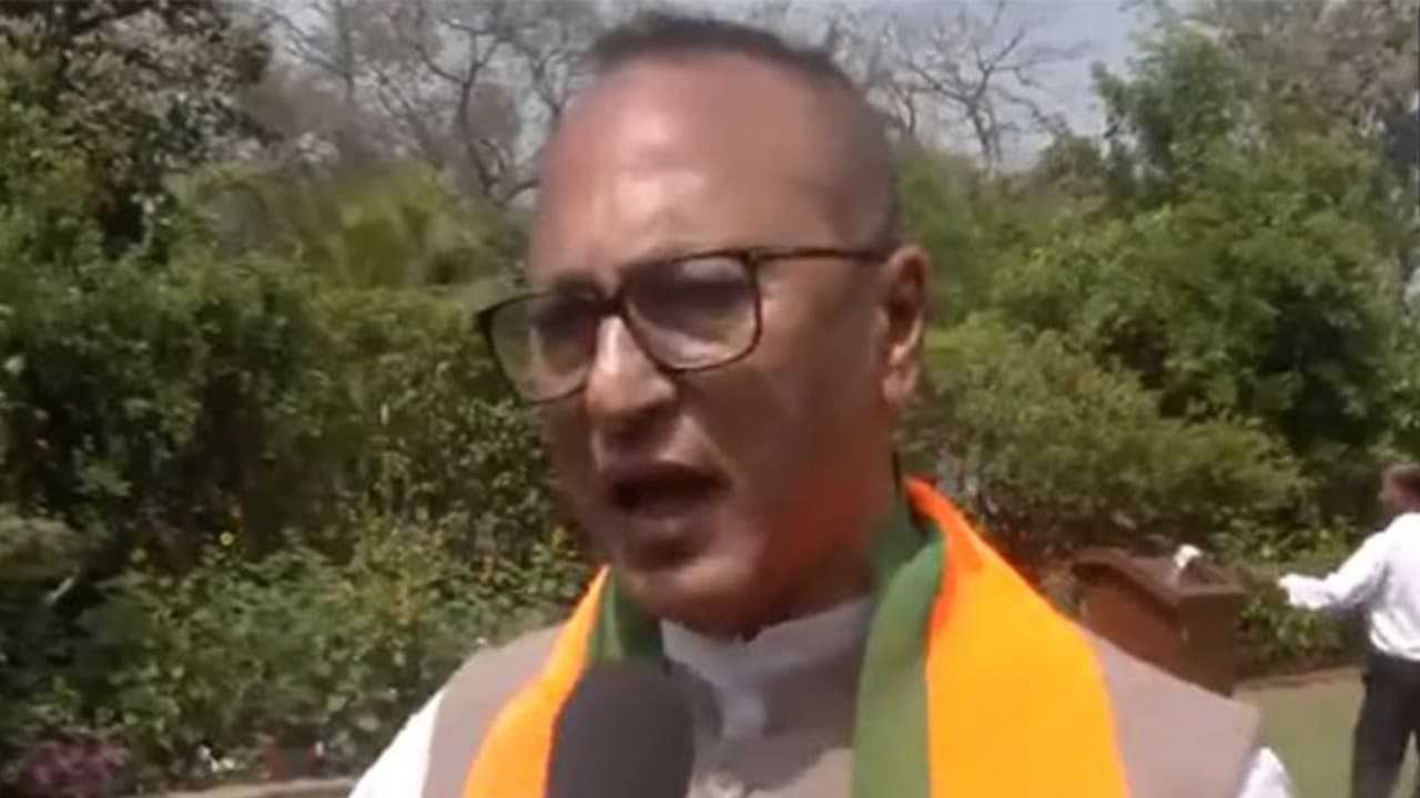 Big jolt for Congress as Assam MP Pradyut Bordoloi joins BJP