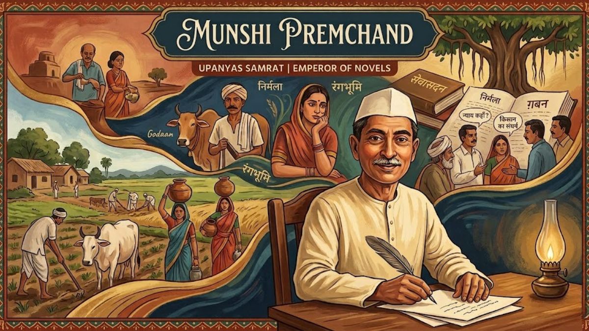 Author of the day: Munshi Premchand